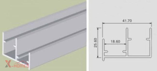 Thiết kế giường gỗ tự nhiên ZA 804